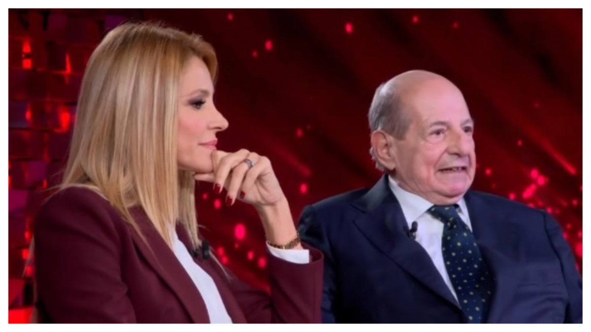 Adriana Volpe e Giancarlo Magalli, la pace in tv finisce male: “Mi sa che non ha capito”