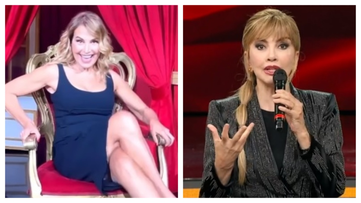 Barbara D’Urso a “Ballando con le stelle”: “Schiaffo di Telemeloni a Pier Silvio Berlusconi”