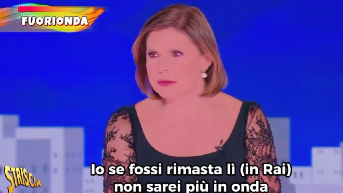 Bianca Berlinguer, nuovo fuorionda a “Striscia la notizia”: “Branco di incapaci”