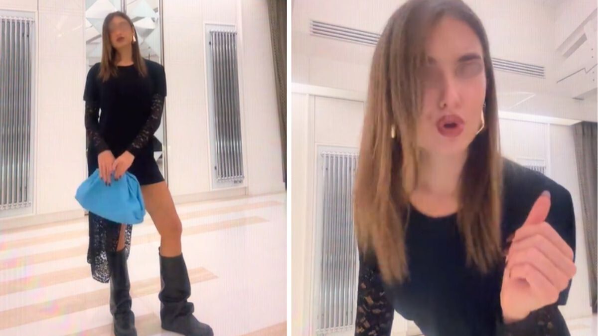 Chanel Totti, star di Instagram e TikTok: “Seppellitemi coi soldi quando morirò”