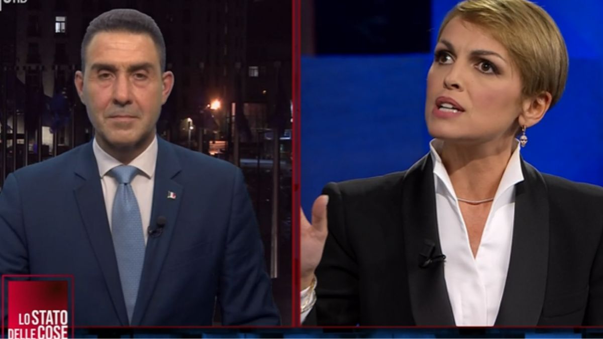 Francesca Pascale e Roberto Vannacci, duello in tv: “Represso”, “Moderi i termini”