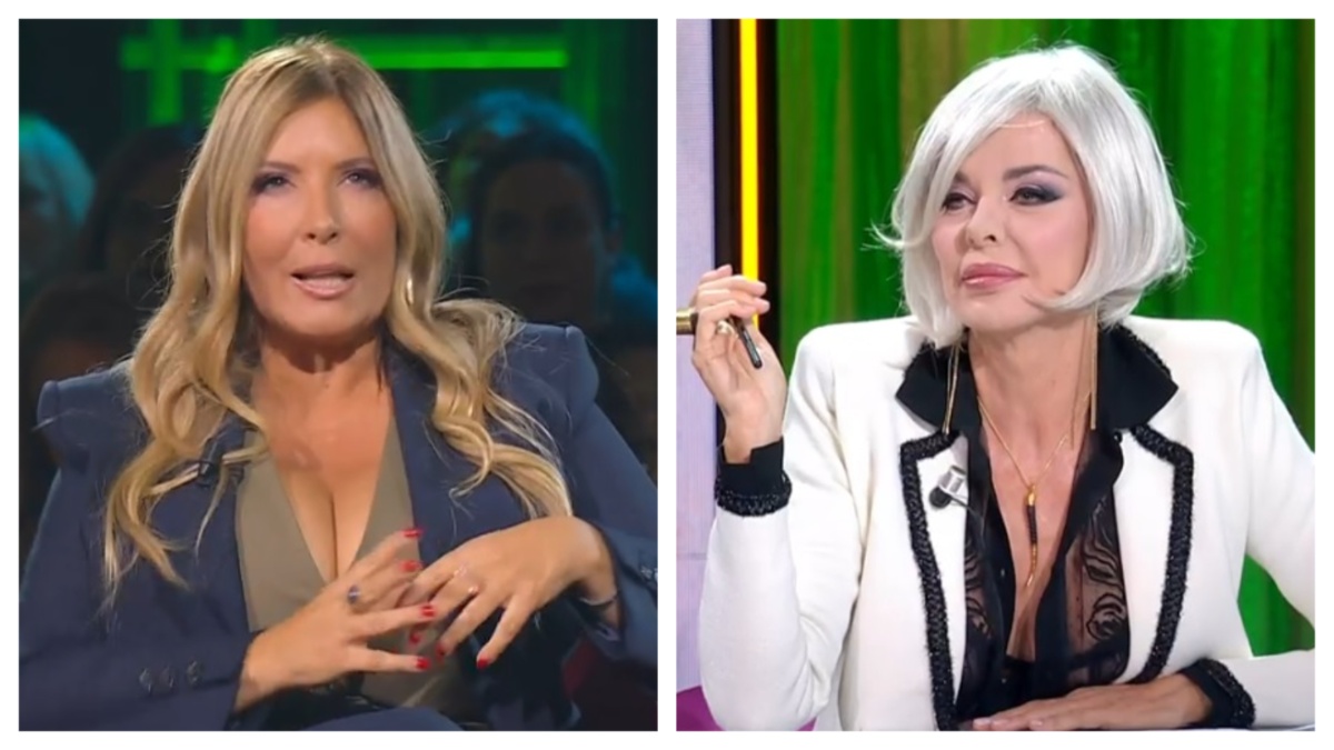 Selvaggia Lucarelli, da Chiambretti ritrova Alba Parietti ed è subito scontro – Video