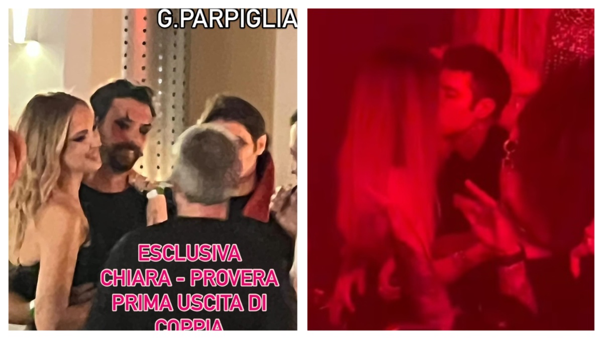 Chiara Ferragni passa Halloween con Tronchetti Provera Fedez bacia una ragazza a New York