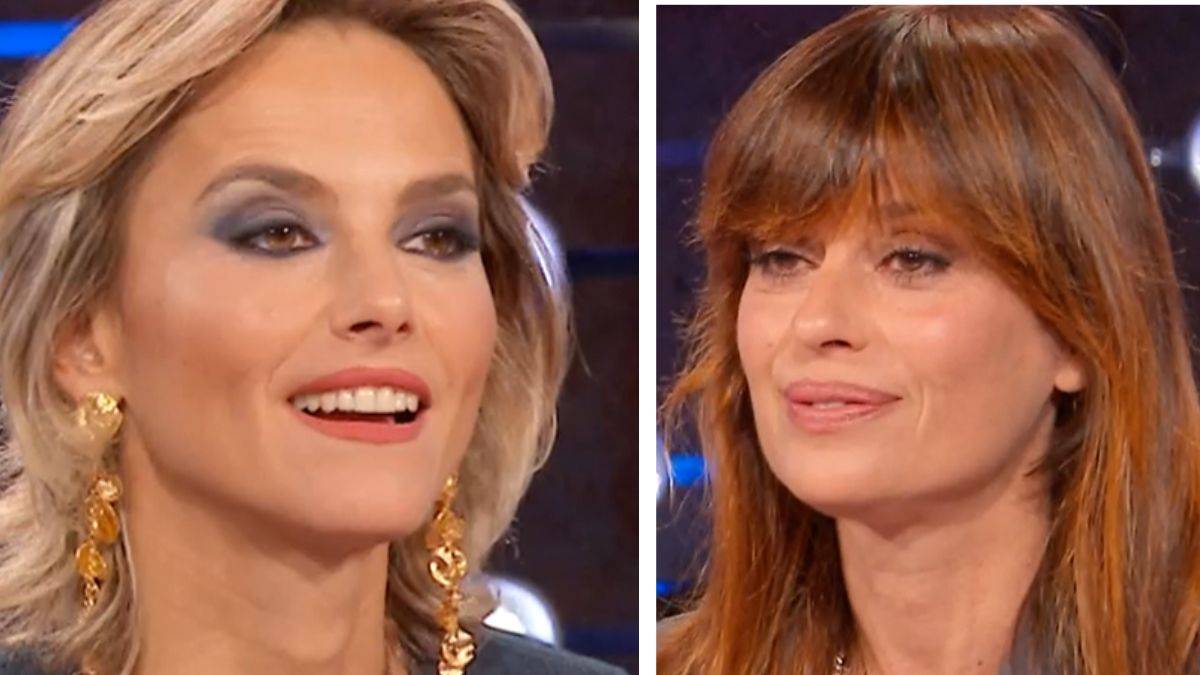 Claudia Pandolfi parla dei suoi figli, poi “gela” Francesca Fialdini