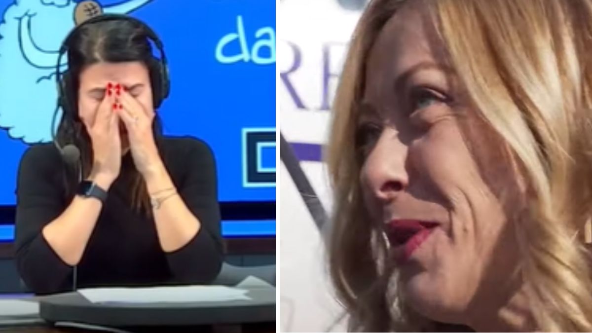 Giorgia Meloni in diretta radio: “Sto male ma lavoro non avendo particolari diritti sindacali”