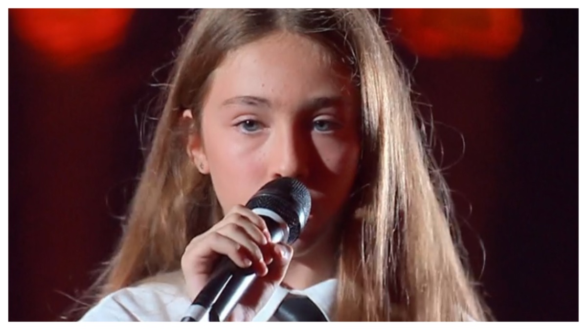 “The Voice Kids”, Carol è la figlia di un’ex velina