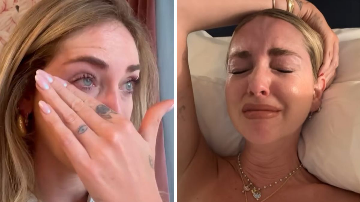 Chiara Ferragni in lacrime su Instagram: “2024, non ti odio ma sei stato un anno difficile”