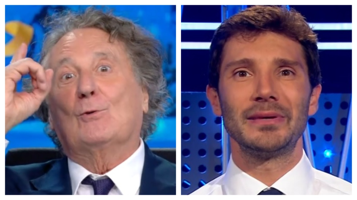 Enzo Iacchetti sgonfia il fenomeno Stefano De Martino: “Affari Tuoi funziona con chiunque”