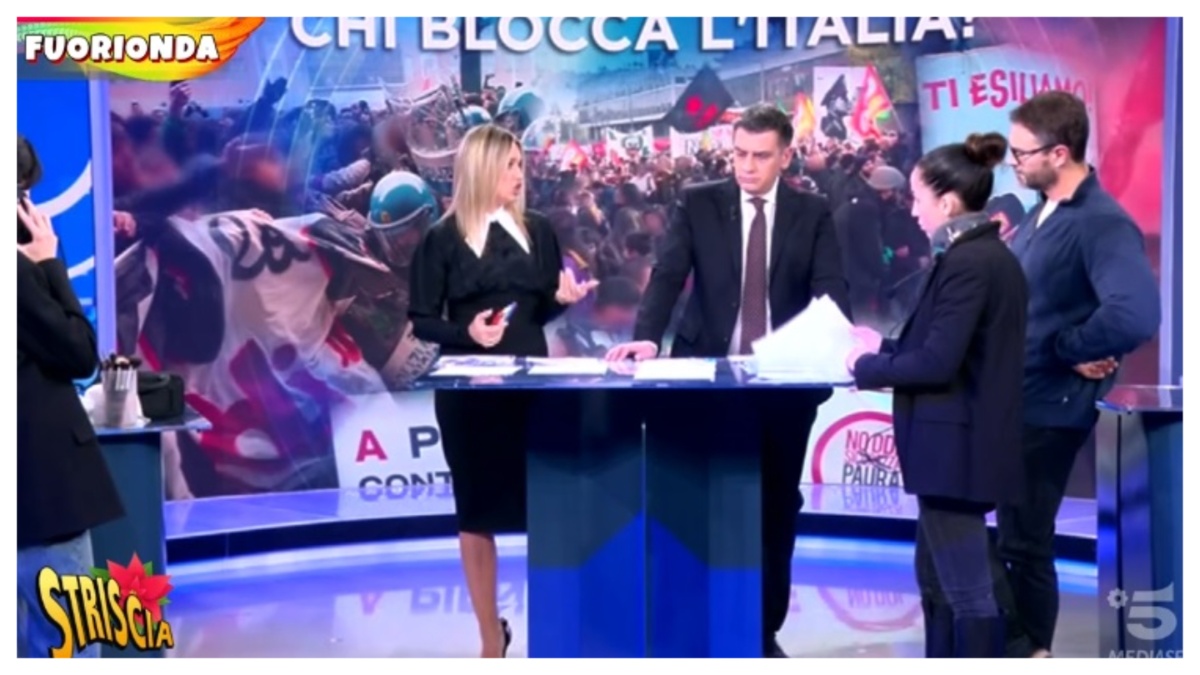 Clamoroso fuorionda! Volano gli stracci tra Francesca Barra e Roberto Poletti – Video