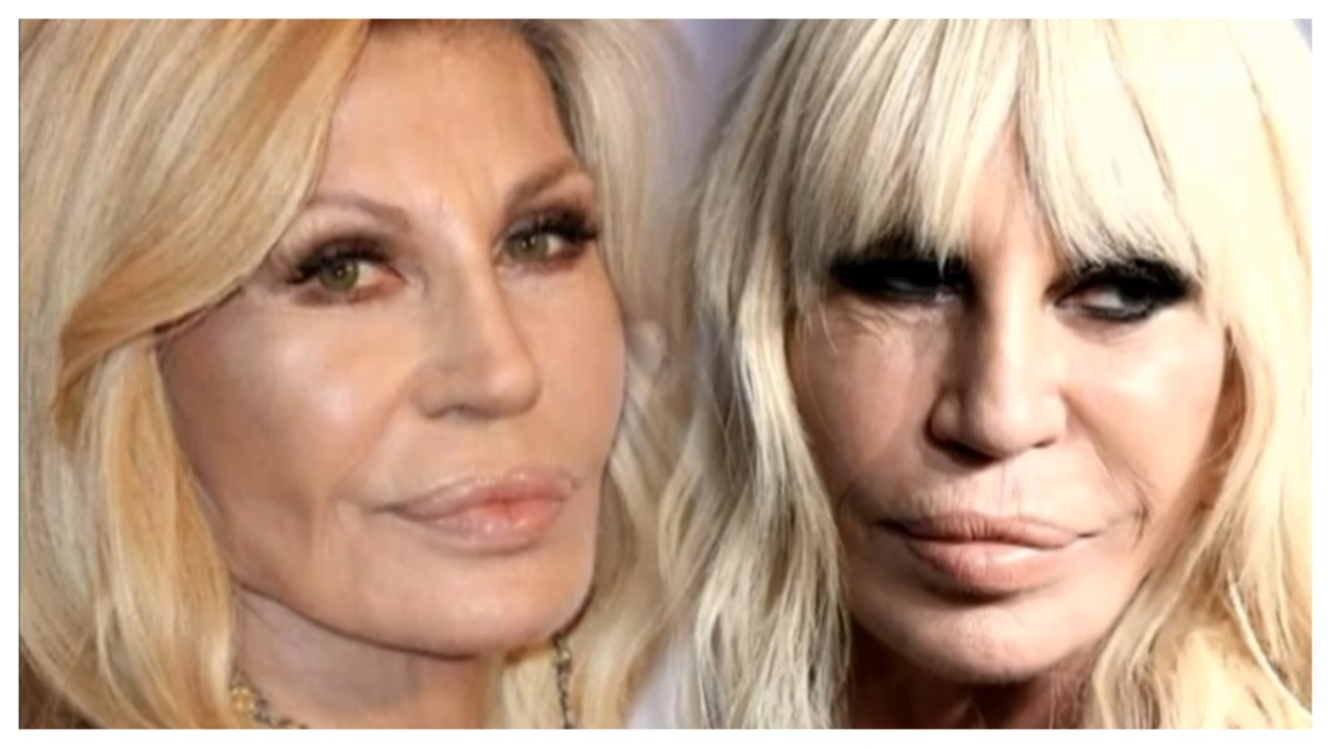 Donatella Versace forever young: l’ultima incredibile trasformazione fa discutere