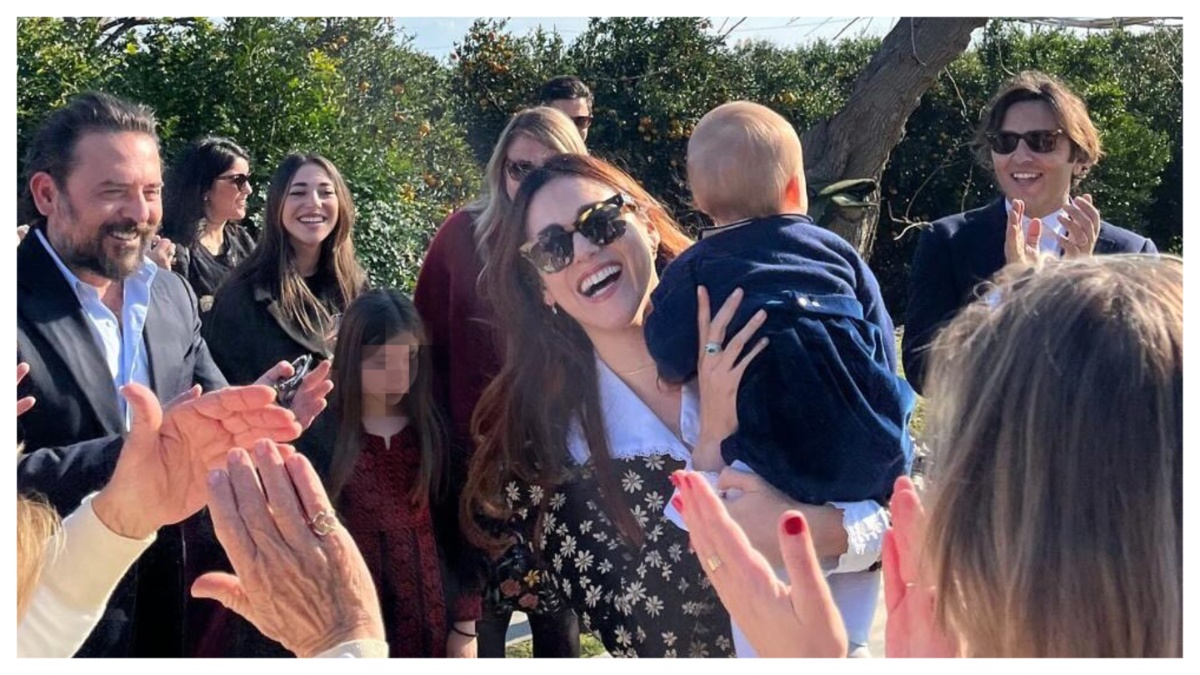 Miriam Leone battezza il figlio in Sicilia: “Questa festa è per te” – Foto