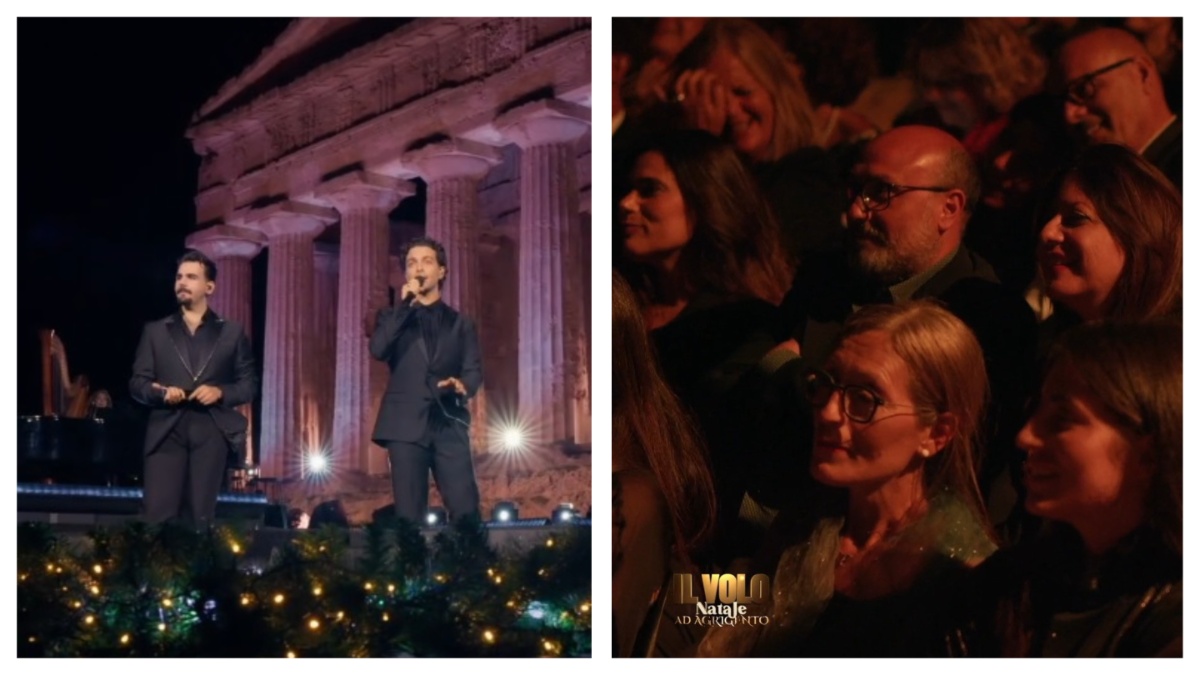 “Il Volo – Natale ad Agrigento” visto dai social: “Il concerto più ‘fasullo’ della storia”