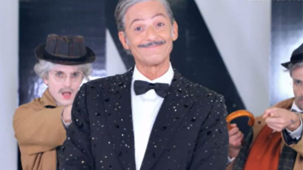 Rosario Fiorello incanta Londra con il suo show sul diventare nonno e vince un premio