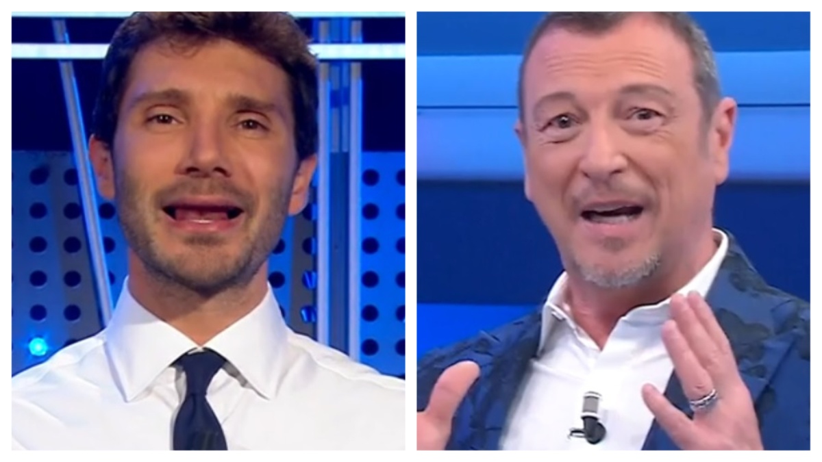 Amadeus sul successo di Stefano De Martino: “Non conosco l’invidia e il rosicamento”