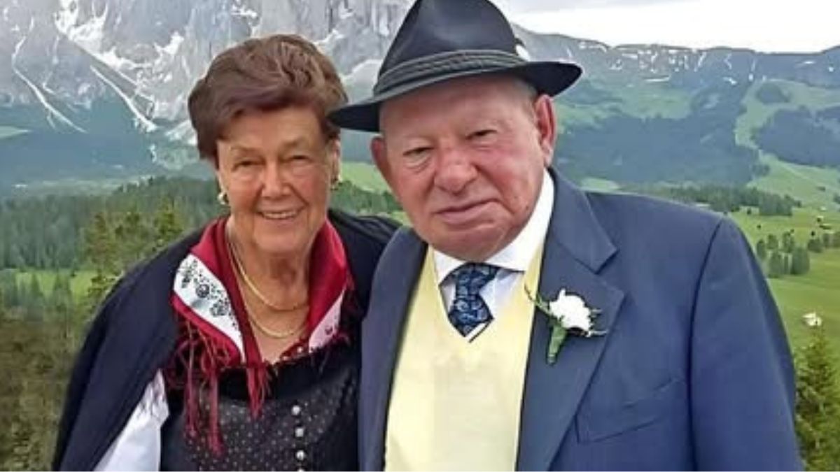 Marito e moglie morti a un’ora di distanza dopo aver trascorso 64 anni insieme