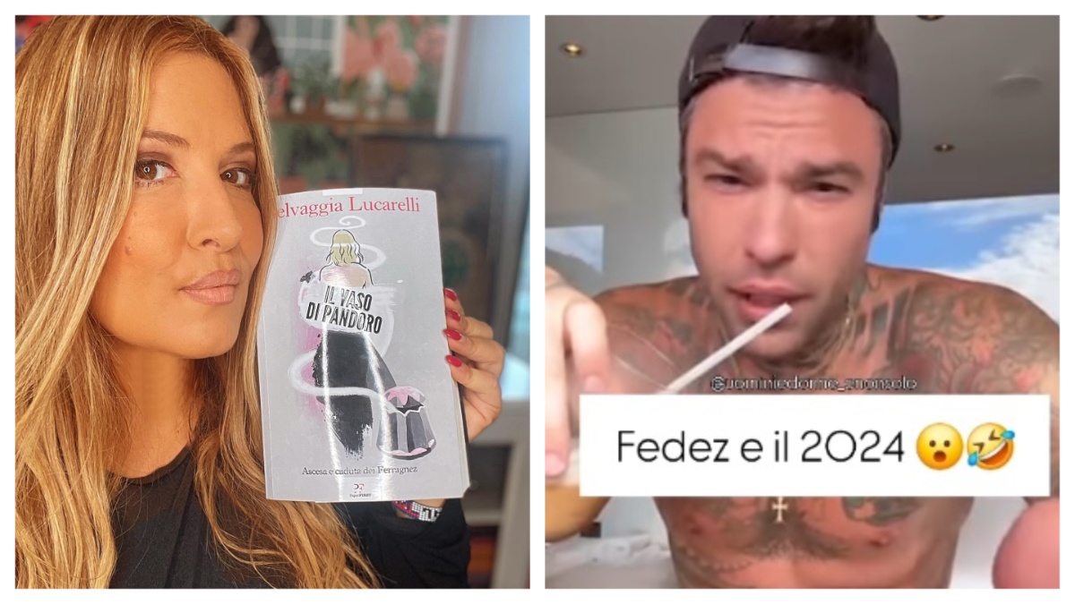 Fedez chiude il 2024 lanciando una stoccata a Selvaggia Lucarelli da Saint Barth