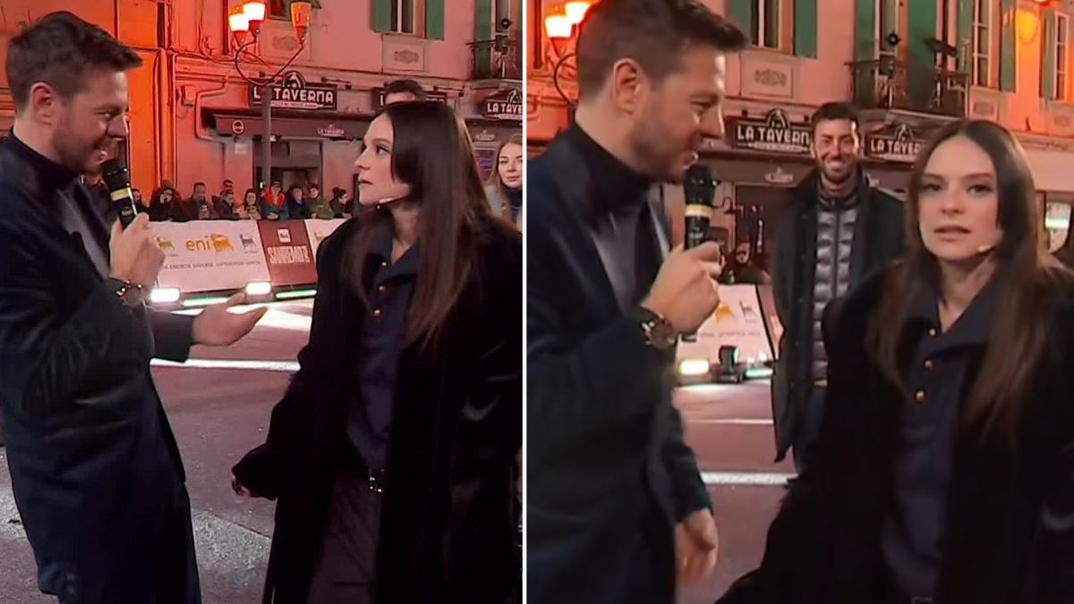 Alessandro Cattelan liquida Francesca Michielin con le stampelle: “Sei arrivata tardi”