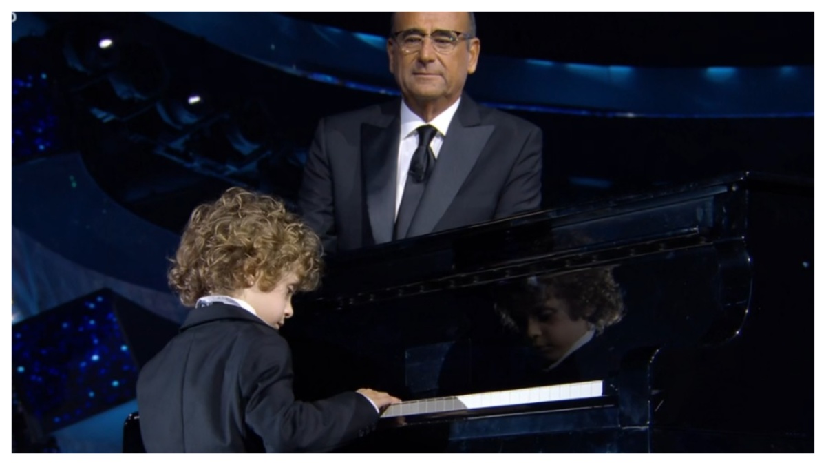 Alessandro Gervasi, il pianista prodigio incanta Sanremo: ha soltanto 6 anni