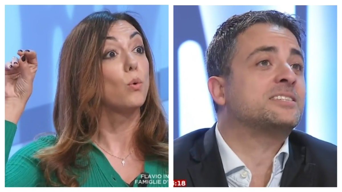 “Bau bau”, a “Tagadà” la meloniana Montaruli interrompe Furfaro e inizia ad abbaiare – Video