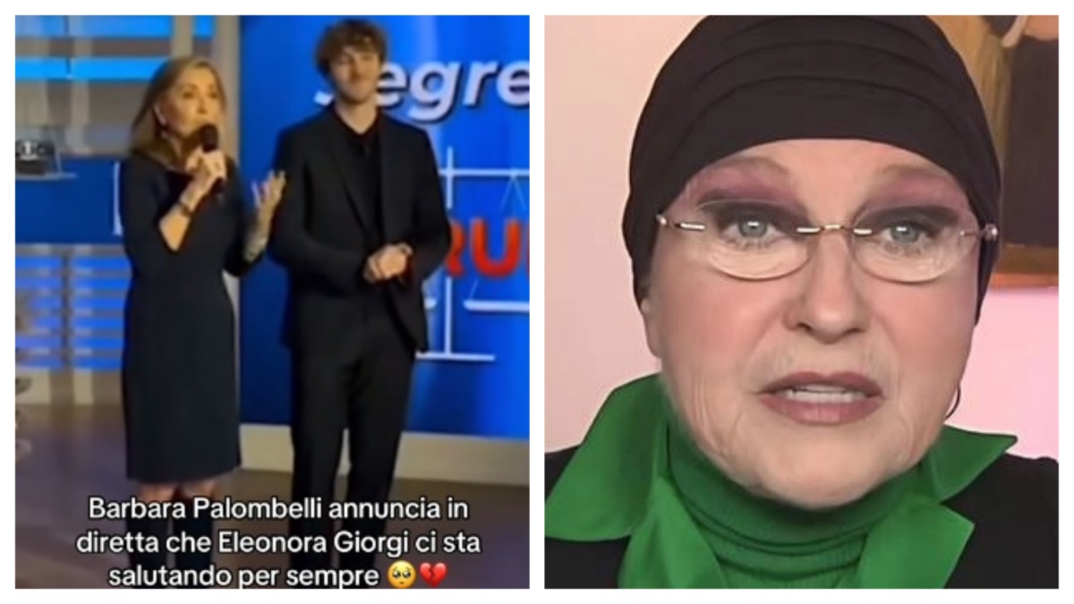 Il triste annuncio di Barbara Palombelli: “Eleonora Giorgi ci sta per salutare”