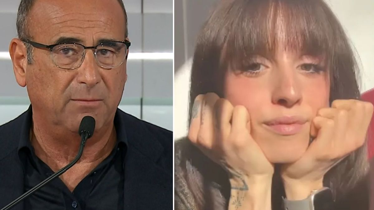 Angelina Mango non sarà a Sanremo, Carlo Conti: “Momento di riflessione personale”