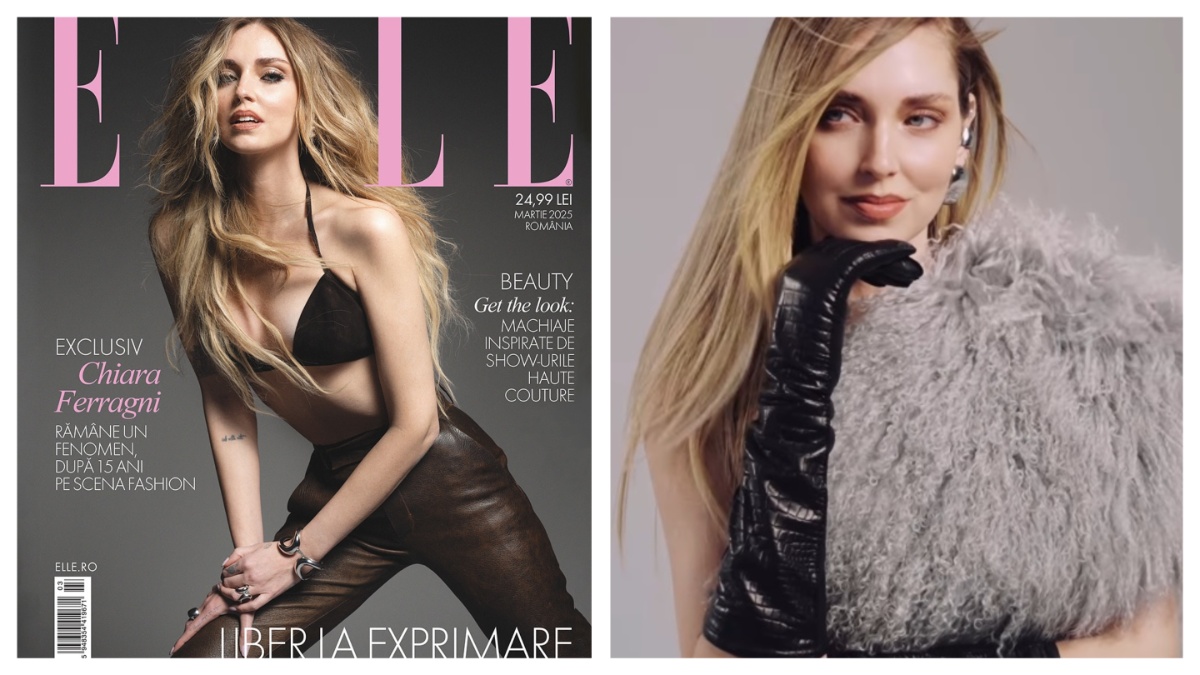 Chiara Ferragni ricomincia dalla Romania: la prima copertina dopo lo scandalo