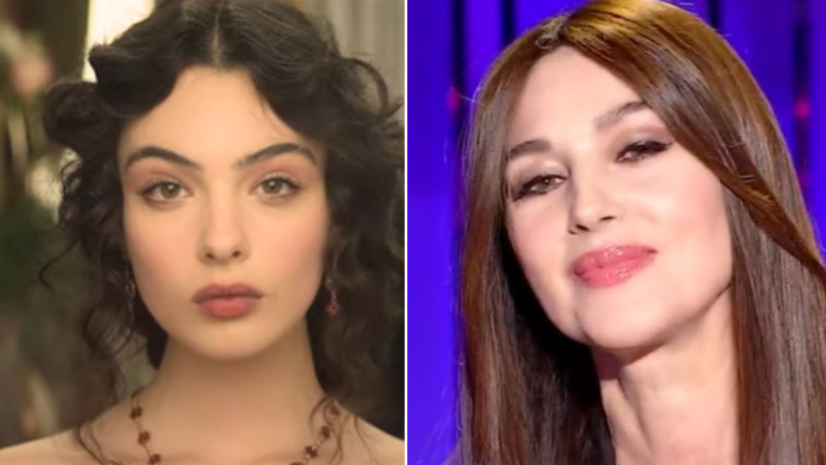 Monica Bellucci, la figlia Deva Cassel: “Sono abituata al paragone con mia madre”