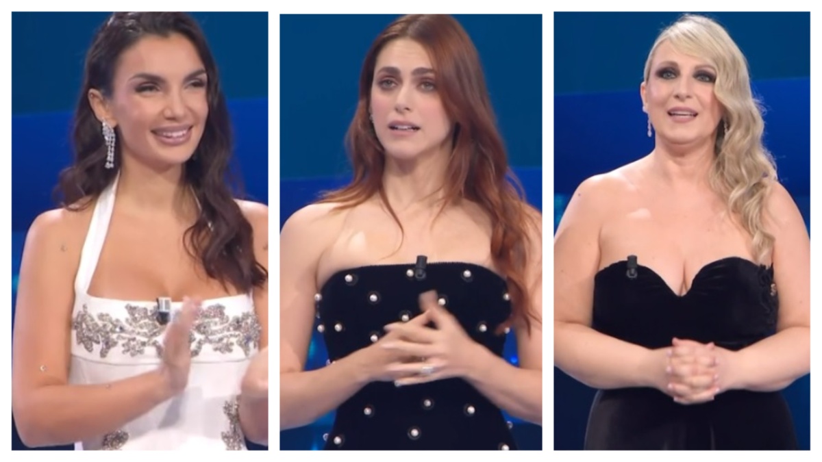 Sanremo, tris di donne per Carlo Conti: Katia Follesa cita Amadeus