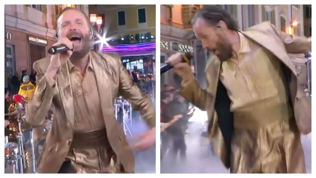 Sanremo 2025, “dramma” sfiorato per Jovanotti in diretta